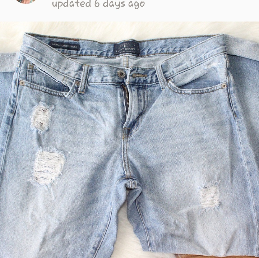 Lucky Sienna Slim jeans